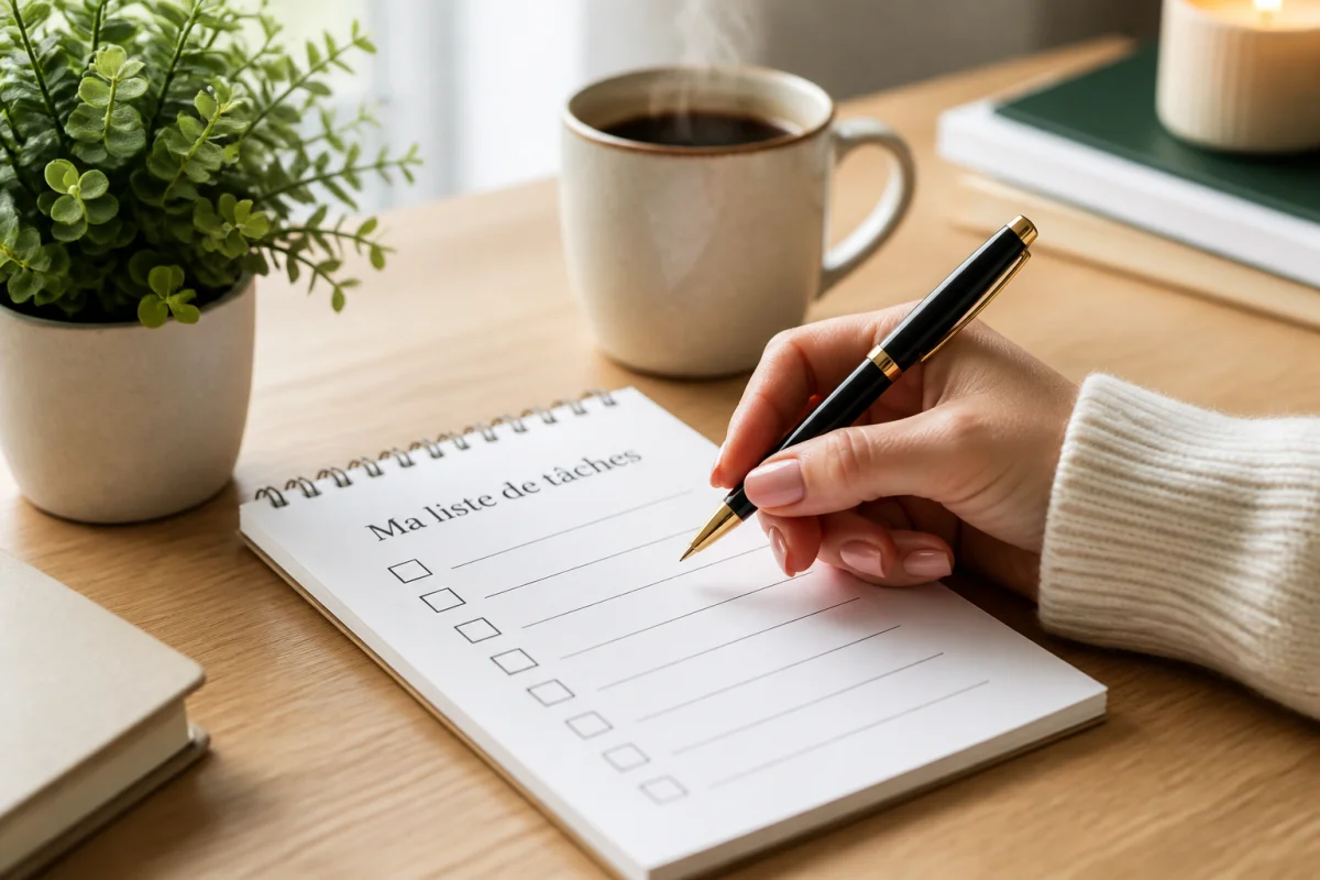 to-do list à télécharger