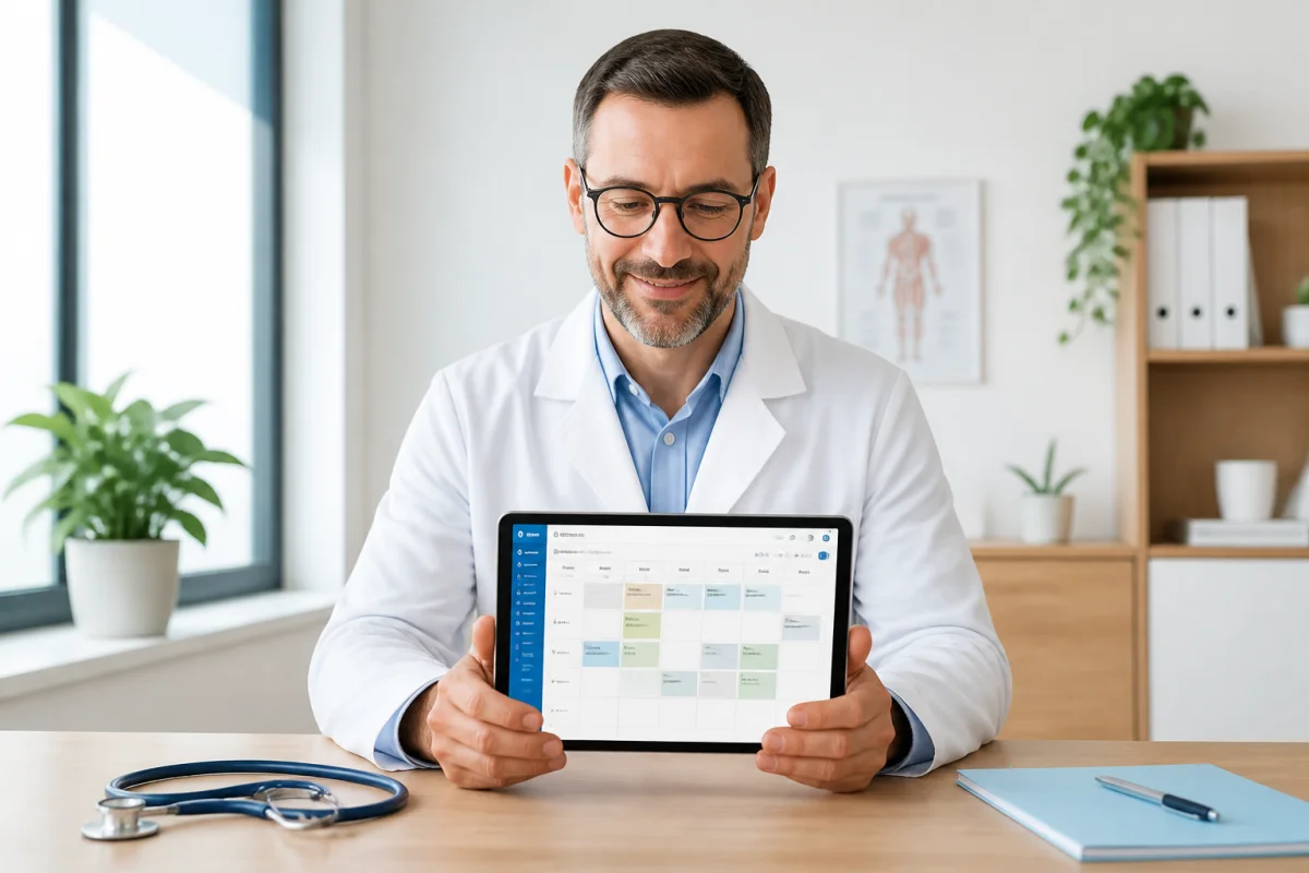 doctolib pro agenda
