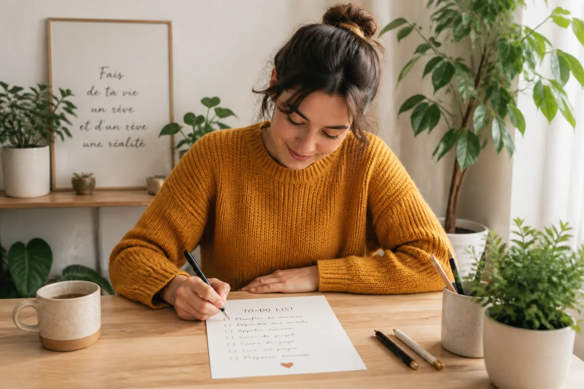 to-do list à télécharger