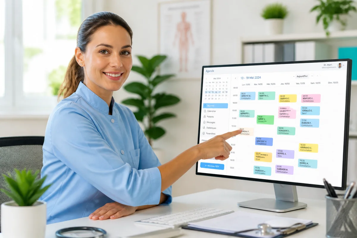 doctolib pro agenda