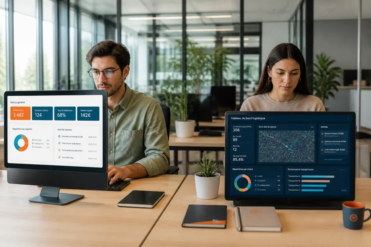 différence entre erp et crm
