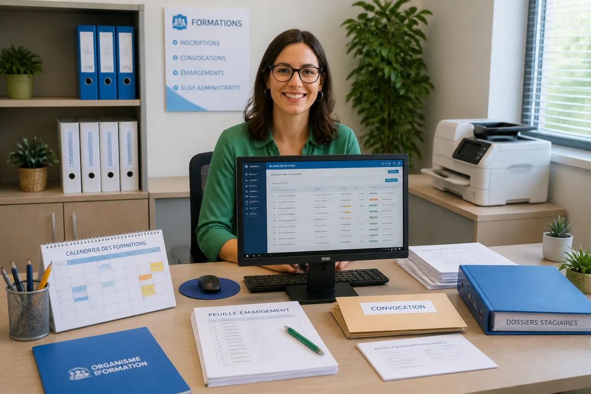 crm organisme de formation