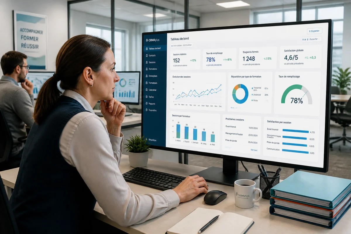 crm organisme de formation
