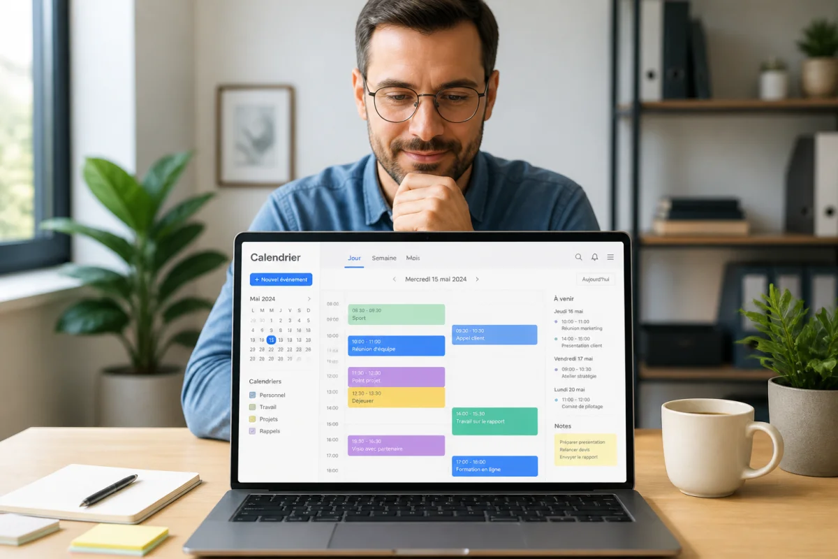 google agenda gratuit