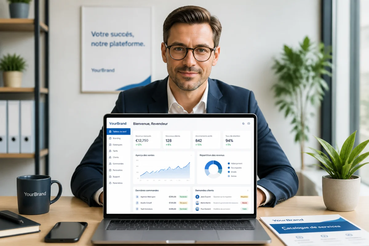 white label saas