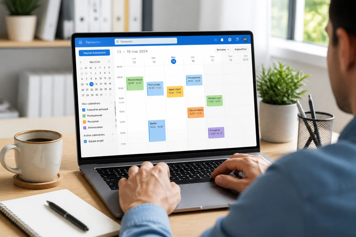 synchronisation agenda google et outlook