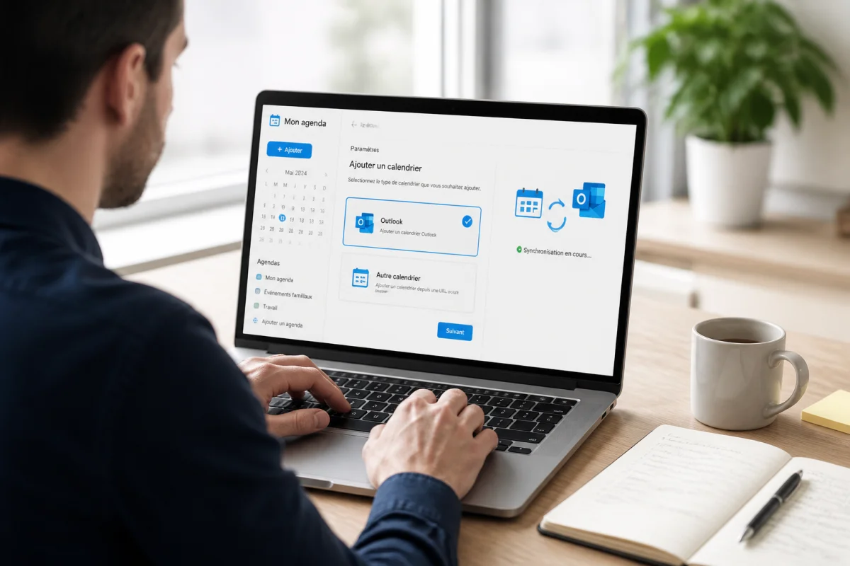 synchronisation agenda google et outlook