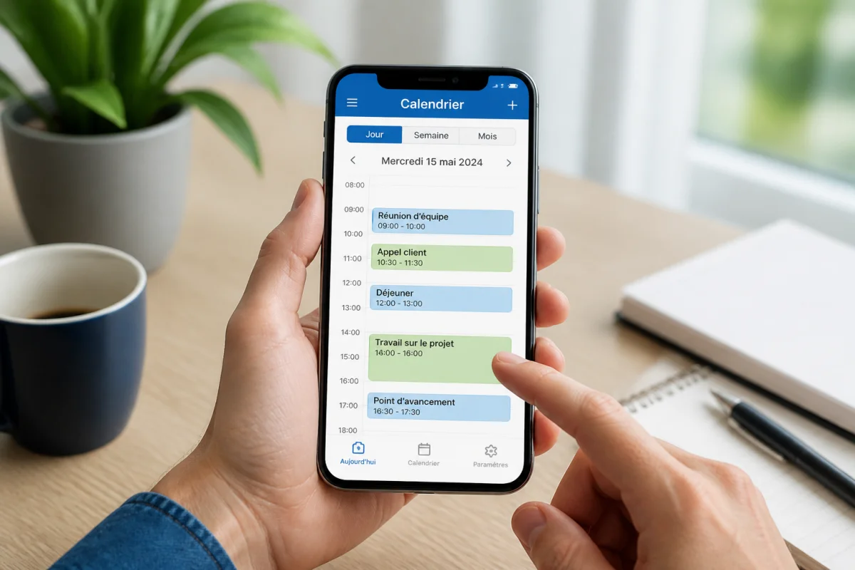 google agenda application