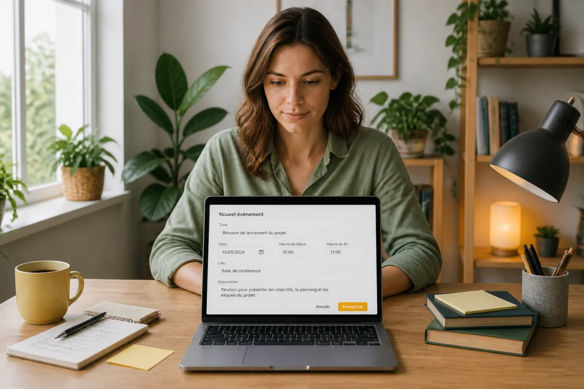 google agenda application