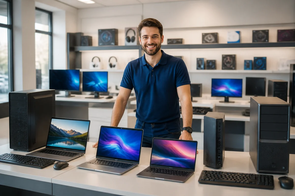 revendeur informatique professionnel