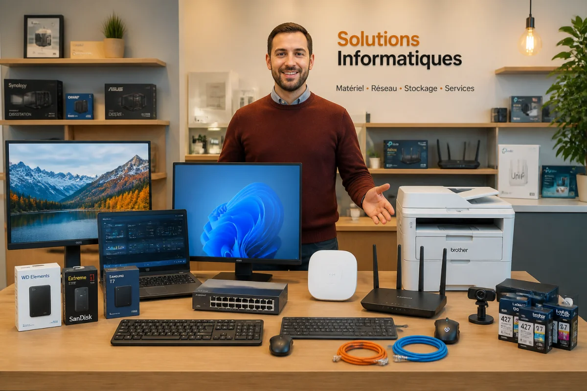 revendeur informatique professionnel
