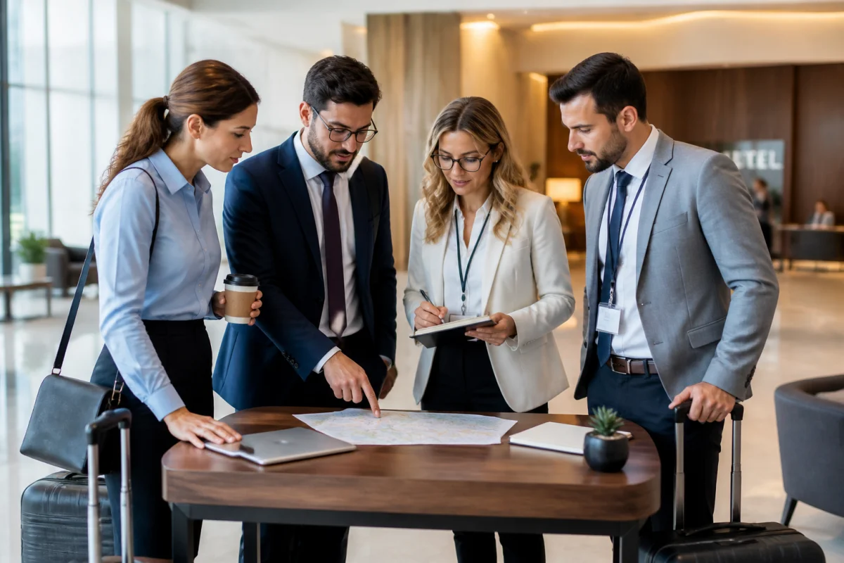 Organiser un déplacement professionnel efficacement