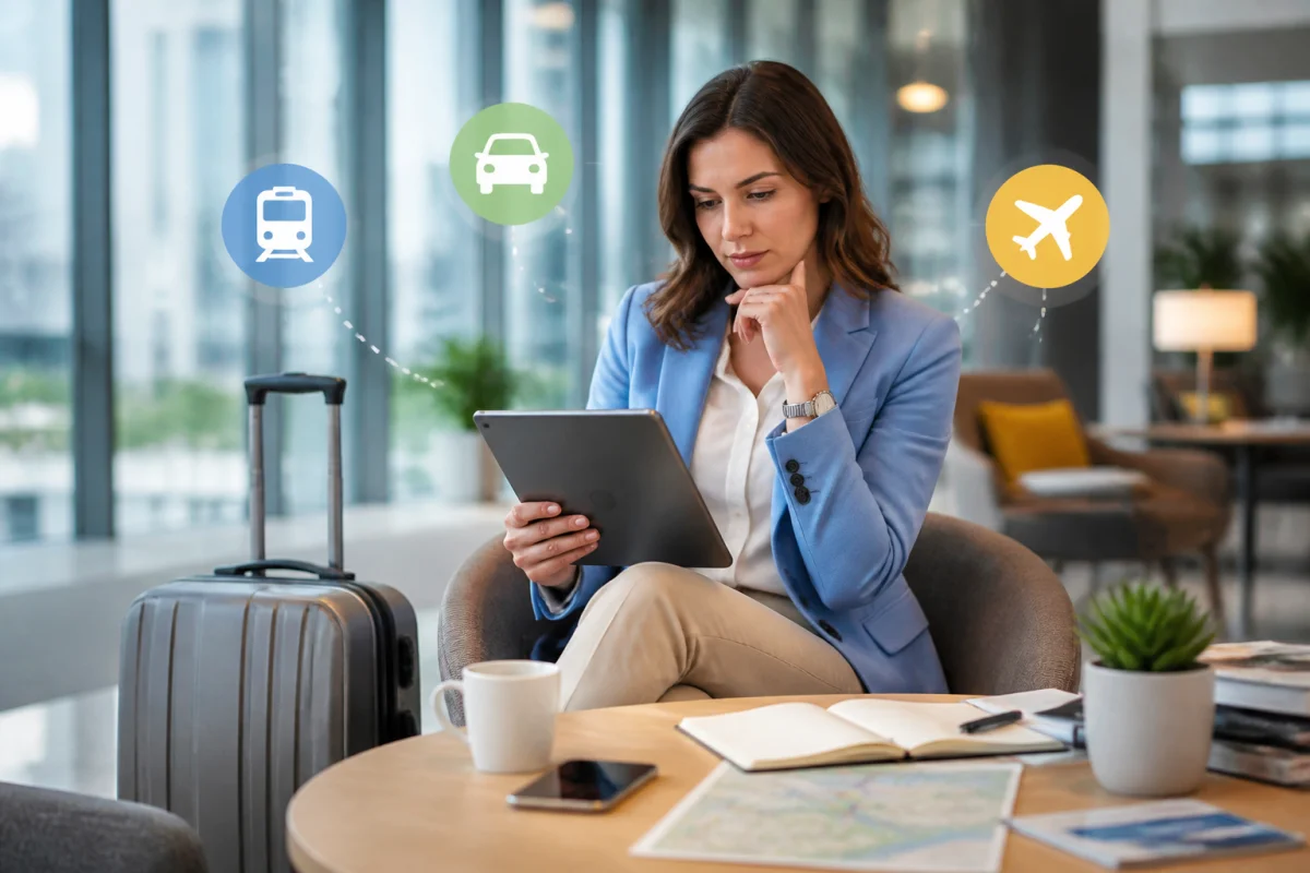 Organiser un déplacement professionnel efficacement