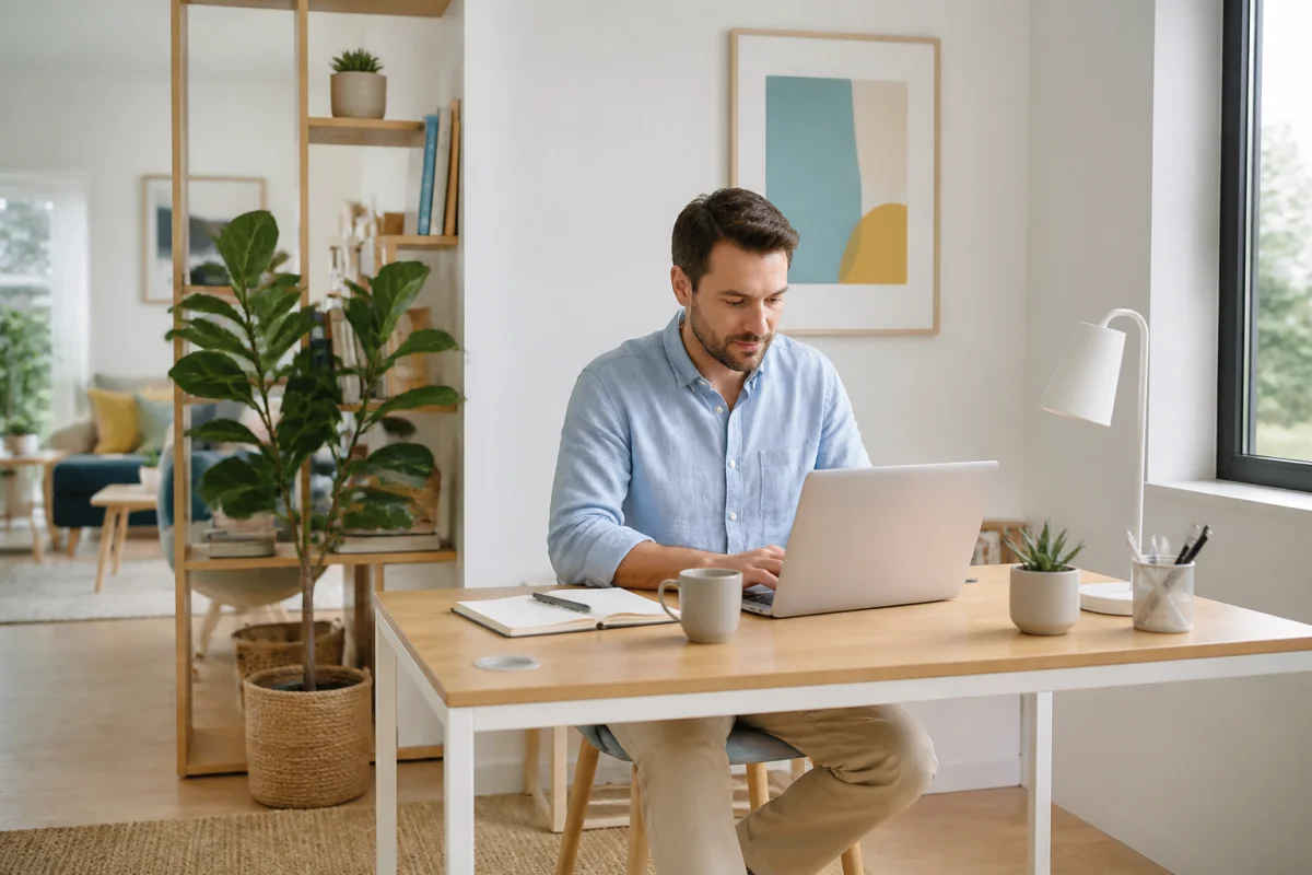 Comment organiser son bureau à domicile