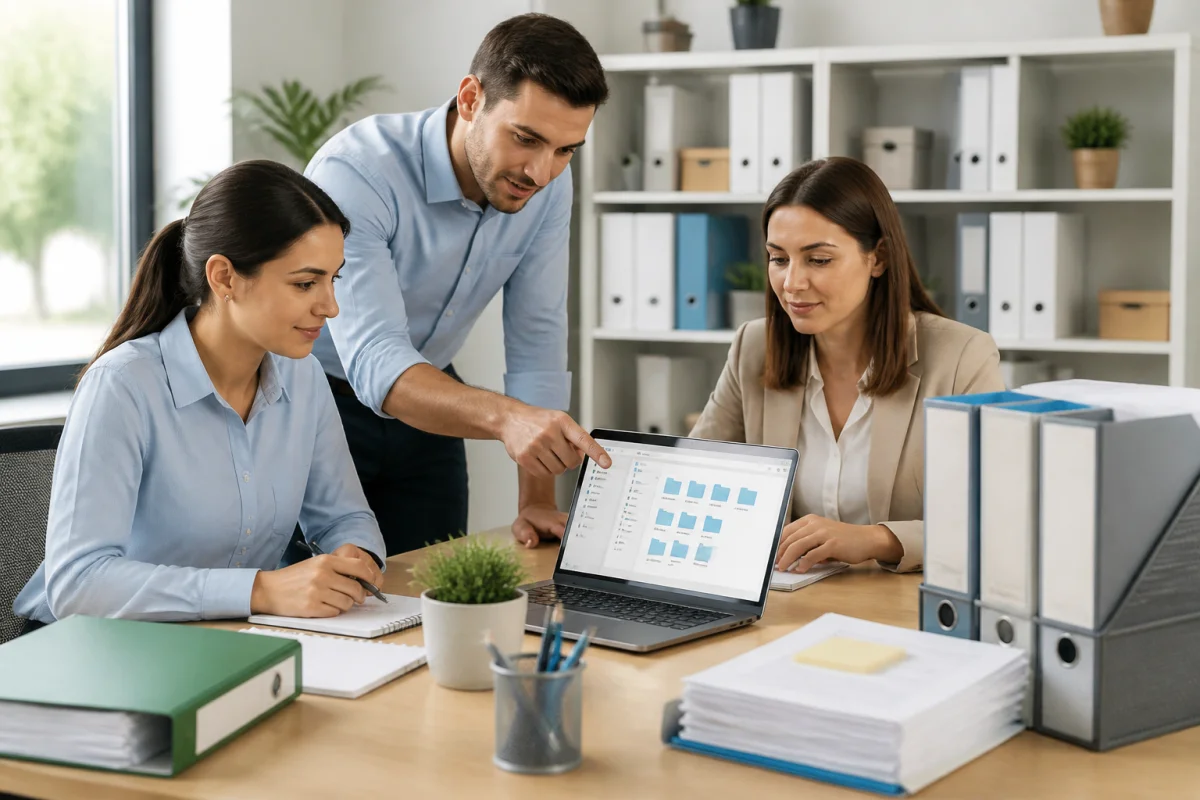 Gestion documentaire en entreprise pour mieux organiser les flux au quotidien