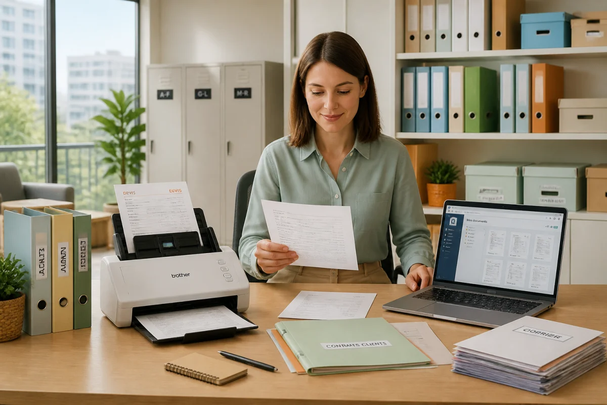 Gestion documentaire en entreprise pour mieux organiser les flux au quotidien