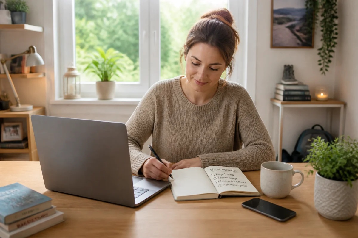 Réussir sa gestion du temps en télétravail