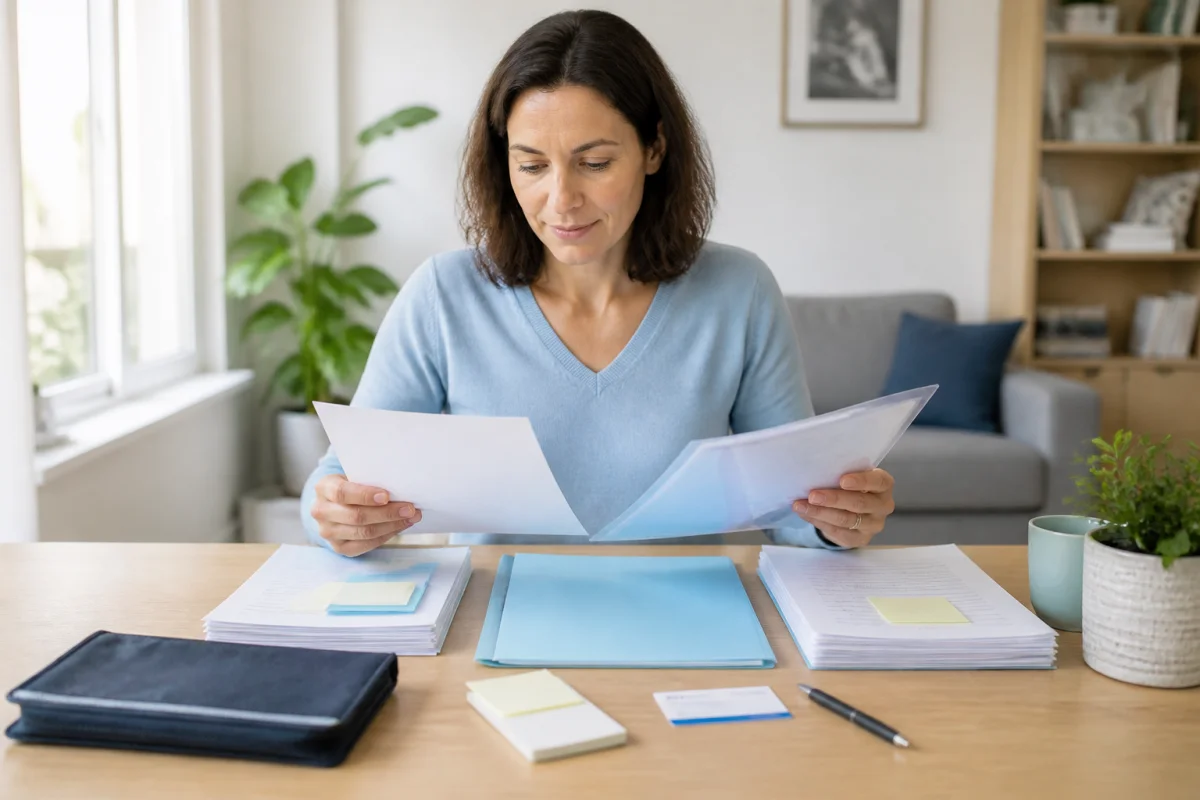 Gestion des documents médicaux pour mieux s'organiser au quotidien
