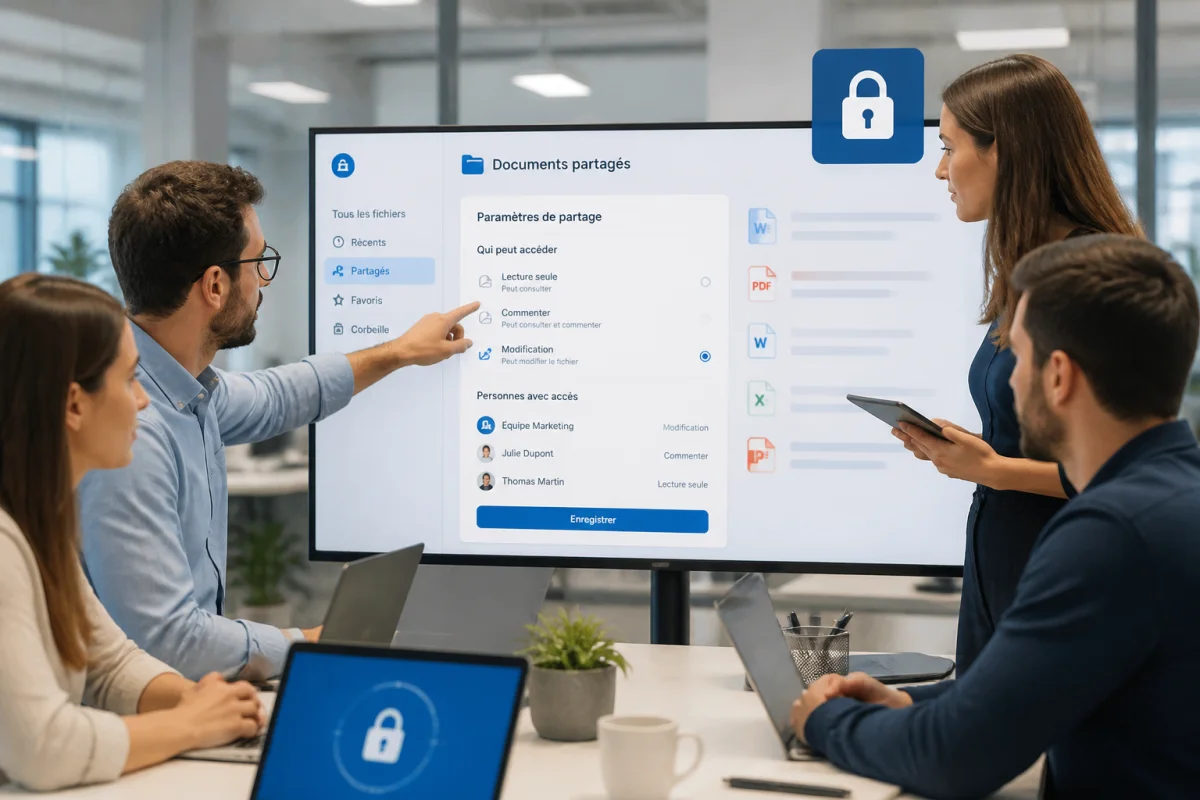 Sécurité des données en entreprise et bonnes pratiques concrètes
