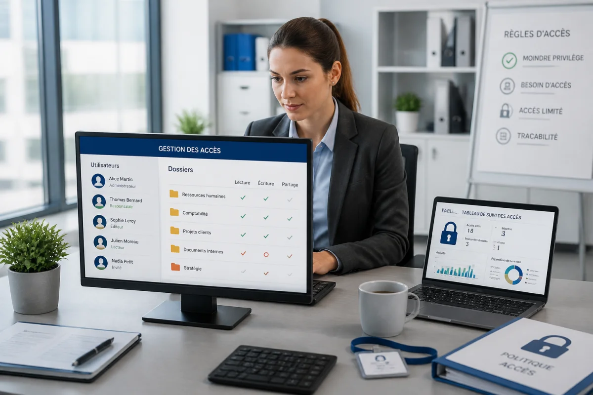 Sécurité des données en entreprise et bonnes pratiques concrètes
